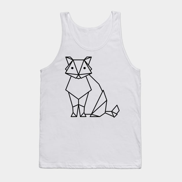 Fox Tank Top by timohouse